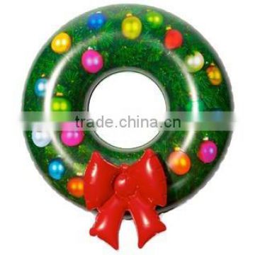 christmas decoration wreath ring