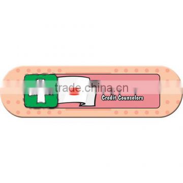 Small Stock Shape Magnet (Bandage - 20 Mil)