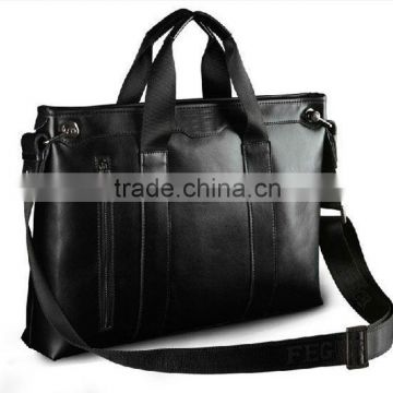 Men genuine leather bag china,2014 Lastest and Hot Sale Fashion Genuine Leather leather Briefcase Office Bags For Men                        
                                                Quality Choice