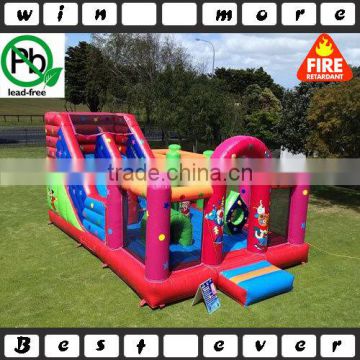 Carnival 4 n 1 Combo Bouncy Castle, Inflatable slide playground