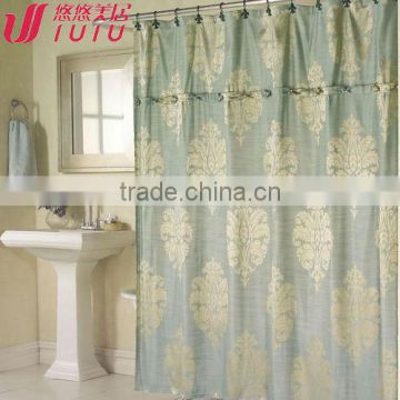 PEVA Waterproof solid color Bathroom shower Curtain/cheap shower curtain/ bright color shower curtains