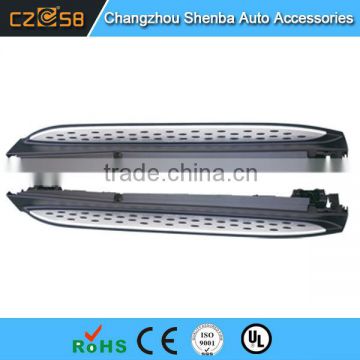 running boards for Benz ML350 suv