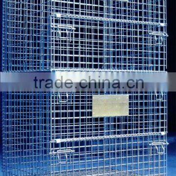 heavy duty wire mesh container/wire mesh basket