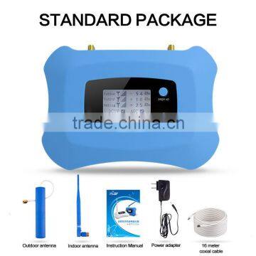 powerful wcdma 3g 2100mhz second generation signal booster repeater with CE certificate