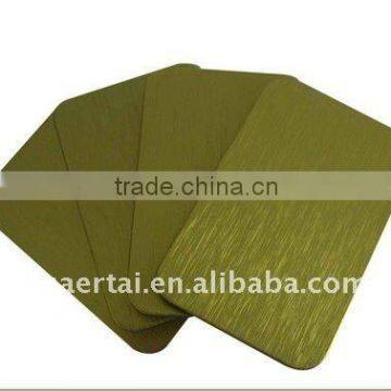 Brush Aluminum composite panel