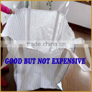 best price pp woven big container bags, jumbo bulk bags for packing 1300kg apples