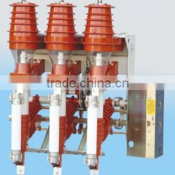 12kv FKN12-12RD series indoor high voltage air blast type load break switch with fuse combination apparatus