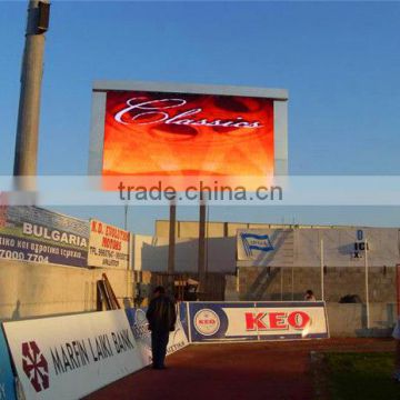 Shenzhen good price HD P8mm outdoor waterproof advertising led screen