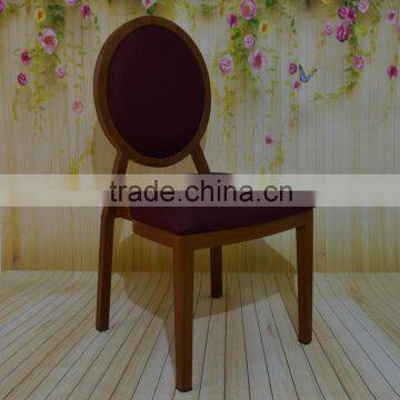 hot sell european style Imitated Wood Banquet Chair