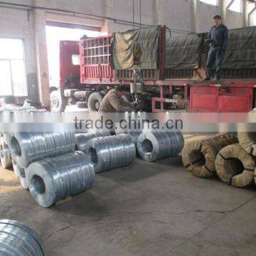0.8*19Q235 cold rolling Hua Reed high quality galvanized strapping