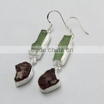 Paradise!! Stone 925 Sterling Silver Earring, Wholesale Silver Jewelry, Unique Silver Jewelry