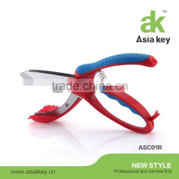 New item stainless seel 2 blades herb scissors kitchen scissors