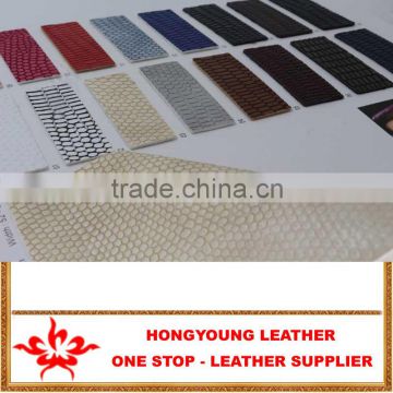 Environmental friendly Durable fabric pu leather PU Leather for making Upholstery,furniture,decoration.