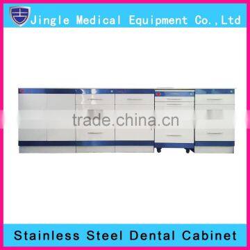 Professional high grade stainless steel dental medical cabinet