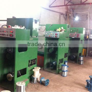multi & high speed stainless steel / galvanized wire drawing machine selling 2014