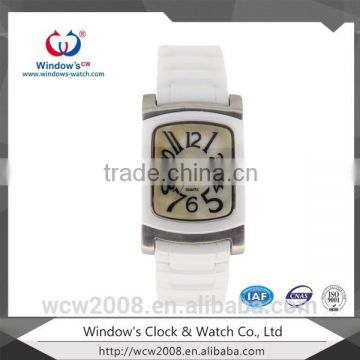 shenzhen watch manufacturer direct sell nice ceramic couple watch