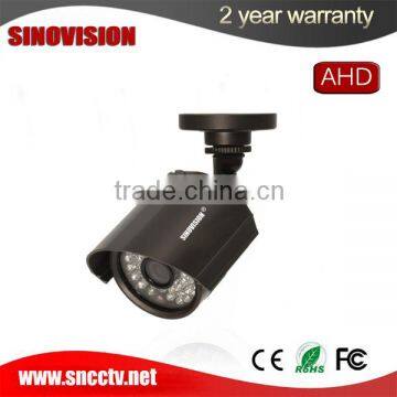 Hot Selling Black Home Security Bullet Camera IR Leds AHD Camera