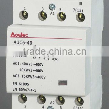 AUC6 with Semko certificate Electrical Modular Terminal Contactor