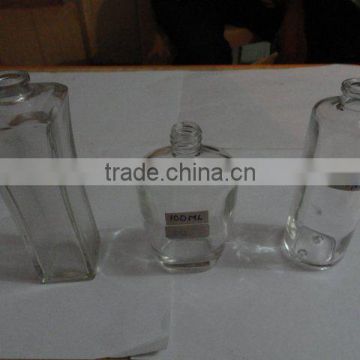 perfume glass bottles 100ml