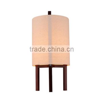 modern wooden base table lamp, classic floor standing lamp for indoor use