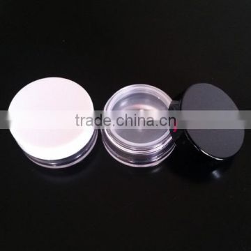 10g, 10ml PS jar with 3 holes sifter
