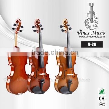 High quality wooden violin,new violins for sale(V-30)