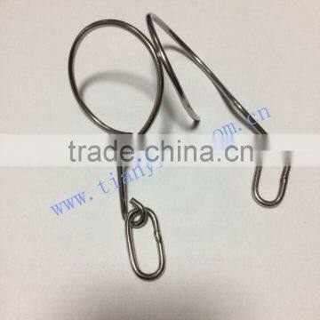 Stainless steel stamping wire hook