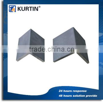 standard 60 degree angle steel iron for warehouse goods shelves