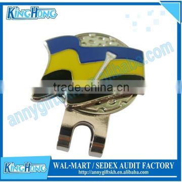 New style best selling custom golf magnetic hat clip