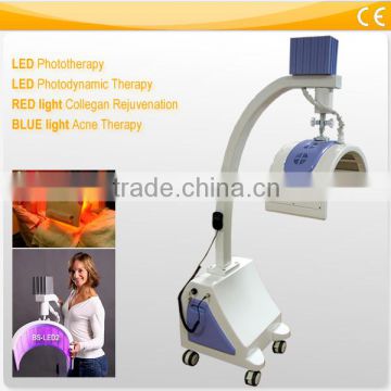 LED Phototherapy Lamp/Beauty Salon Infrared Lamp/Facial skin acne/skin tightening/skin rejuvenation/hair loss treatments