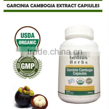 Garcinia cambogia capsules