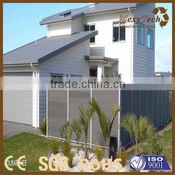 foshan composite wood privacy style garden fence