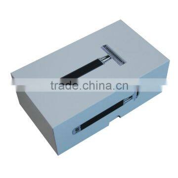 Luxury custom printed razor box / razor case for sale