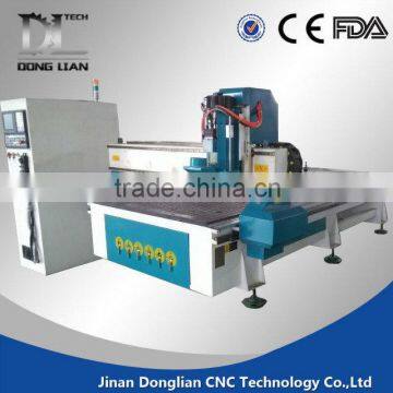 Jinan Donglian atc 1325 a cnc router for furniture making