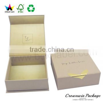 Custom Logo Luxury Hard Fancy Paper Packaging Chocolate Gift box
