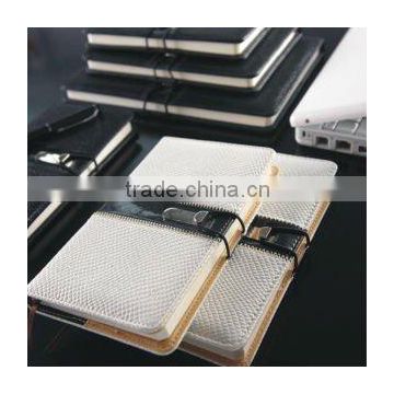 Fashion PU Pull-up Leather Cover Notebook Personalized
