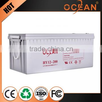 12V reliable quality made in china 200ah unique battery inverter