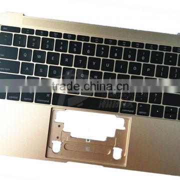 661-02280 Original replacement topcase with keyboard US version for Mac retina 12inch A1534 Early 2015