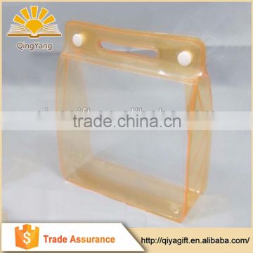 China reusable laminated transparent plastic bags printed