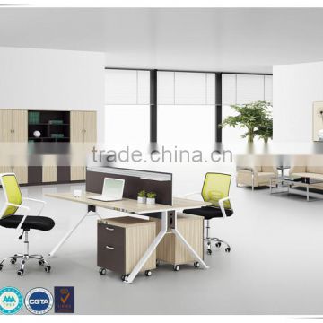 Nice price latest design panel office desk modern with partition