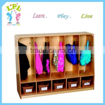 High quality plywood export Europe Children furnitures in school storage locker cabinet top China furniture