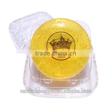 Round Imperial Gold soap