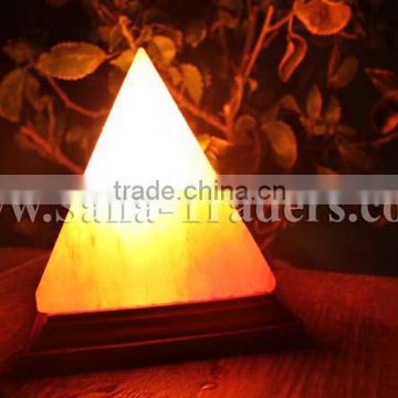 Pyramid Salt Lamp / Himalayan rock salt lamps / salt lamps / fancy design salt lamps / salt lamps for decoration