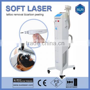 532nm Skin Rejuvenation Carbon Laser Mongolian Spots Removal Skin Whitening Tattoo Removal Machine Naevus Of Ota Removal