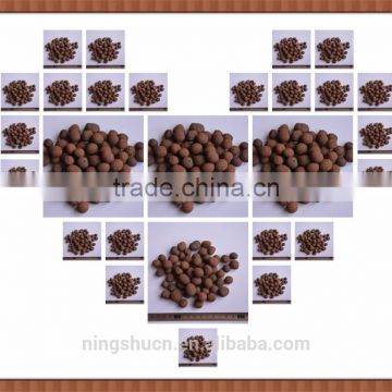 Hydroponics Expanded Clay Pebble LECA for Sale