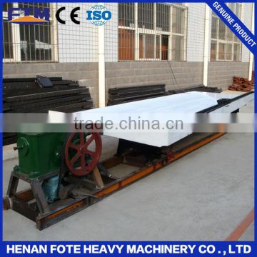 Reliable copper ore shaking table price