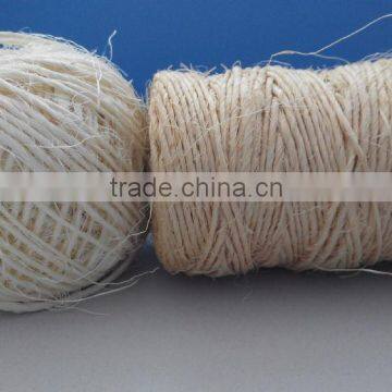 100% natural sisal fiber rope