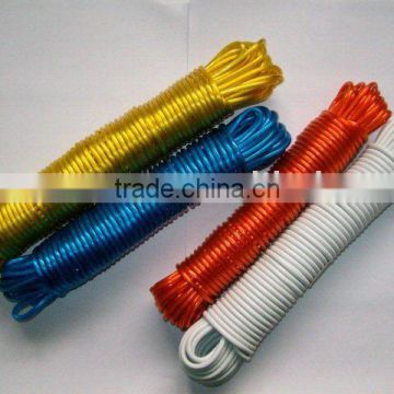 pvc rope for clothes line