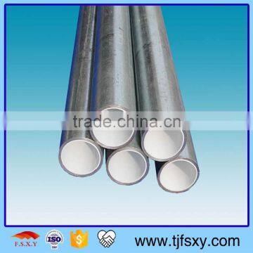 Best Quality PE Plastic Coat Complex Steel Pipe