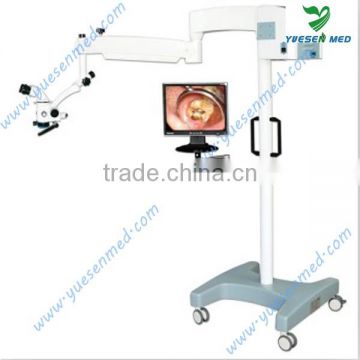 low price optical hinge binocular mobile dental operating microscope for sale